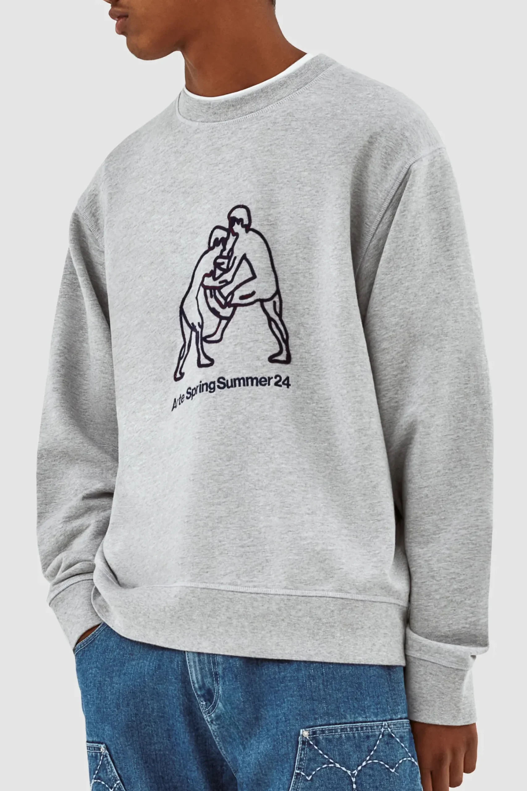 Arte Antwerp Carlos Fighters Crewneck