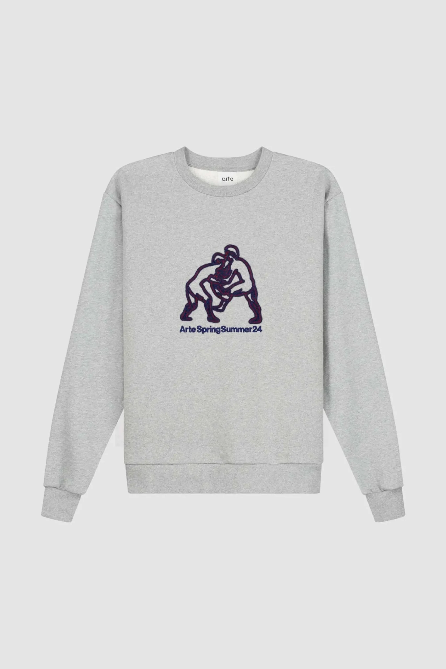 Arte Antwerp Carlos Fighters Crewneck