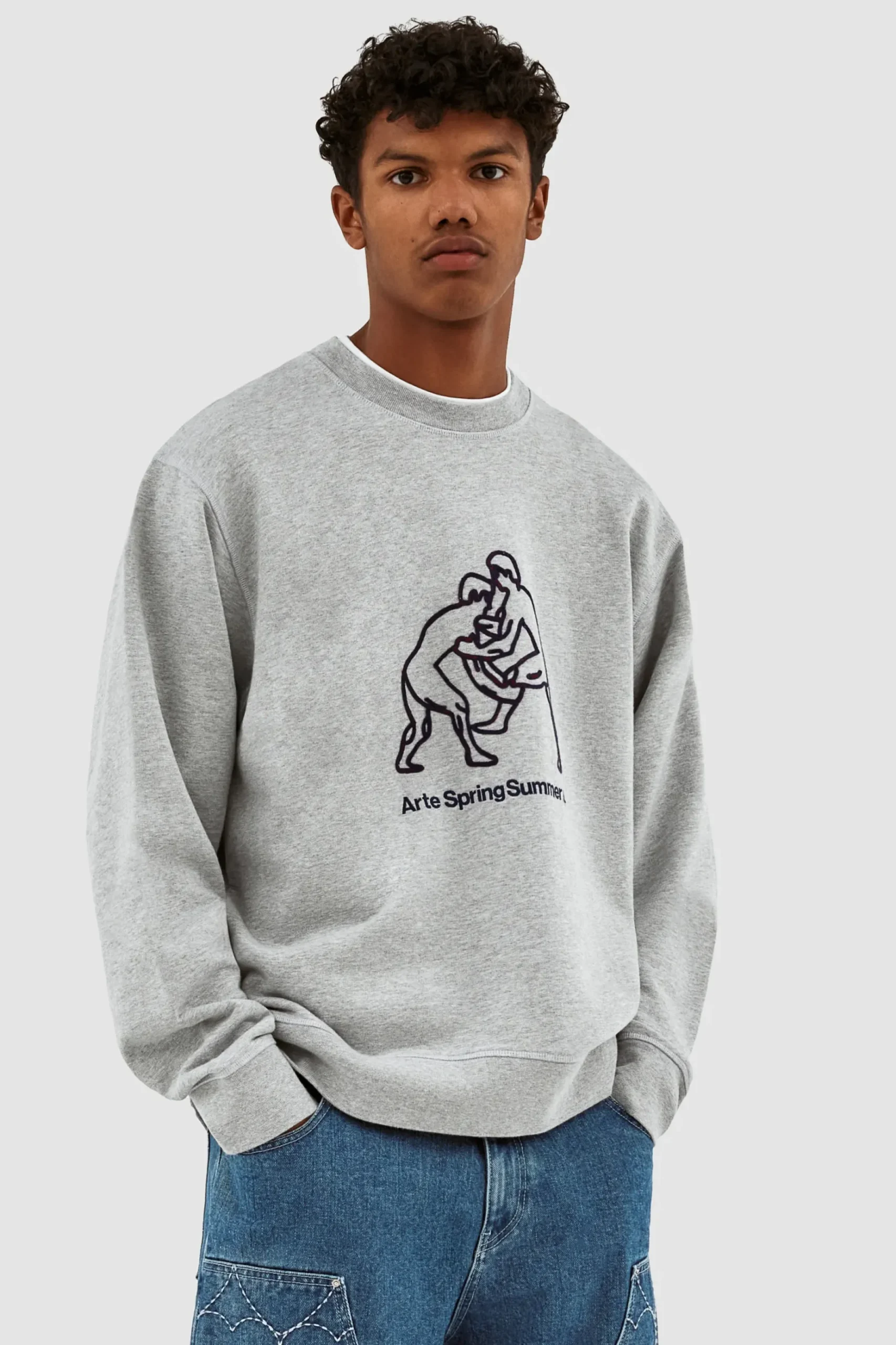 Arte Antwerp Carlos Fighters Crewneck