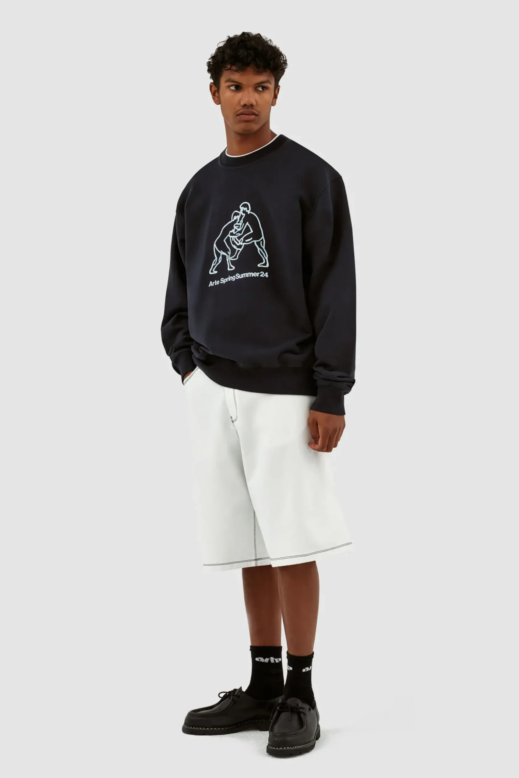 Arte Antwerp Carlos Fighters Crewneck