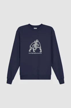 Arte Antwerp Carlos Fighters Crewneck