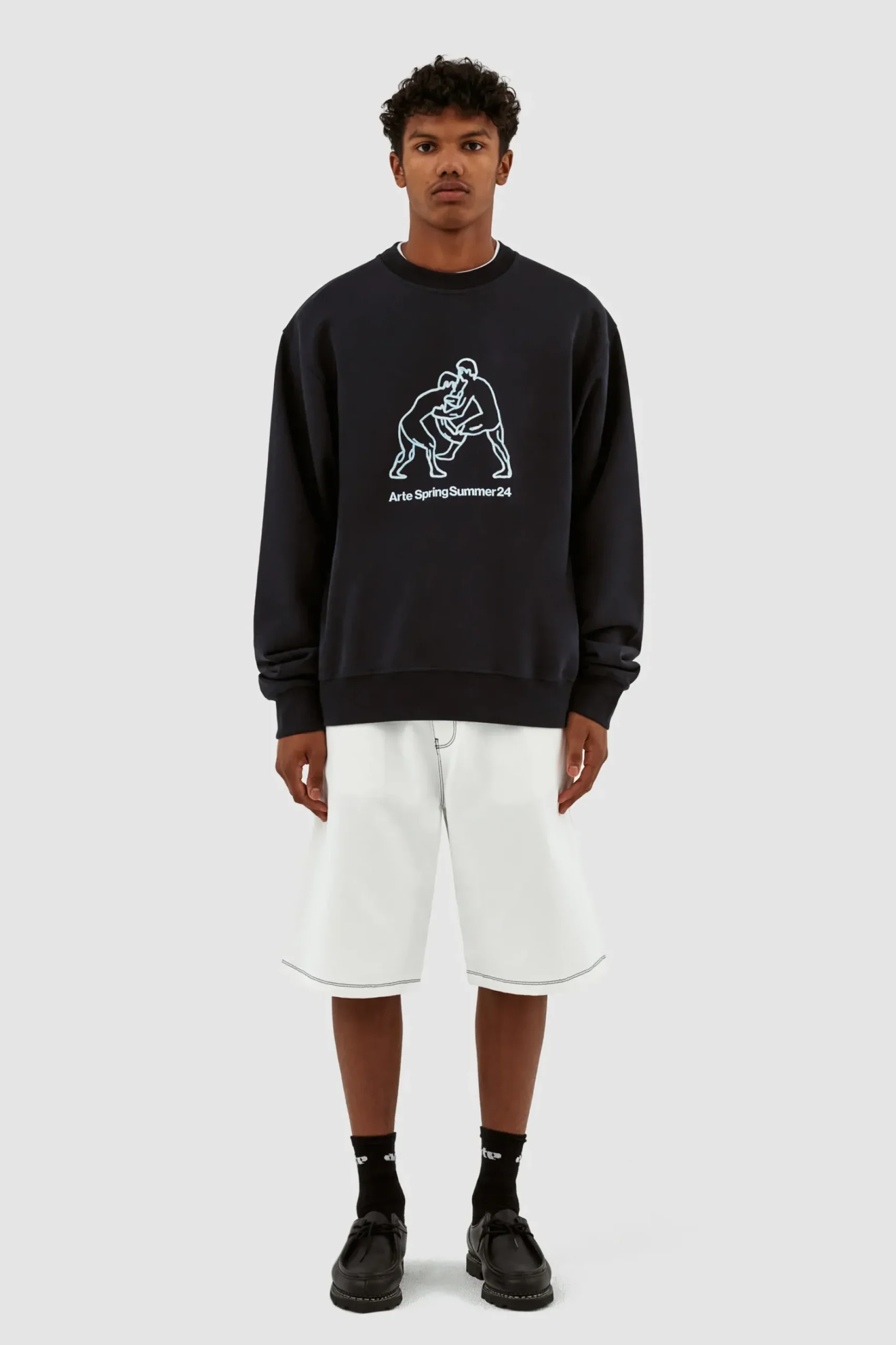 Arte Antwerp Carlos Fighters Crewneck