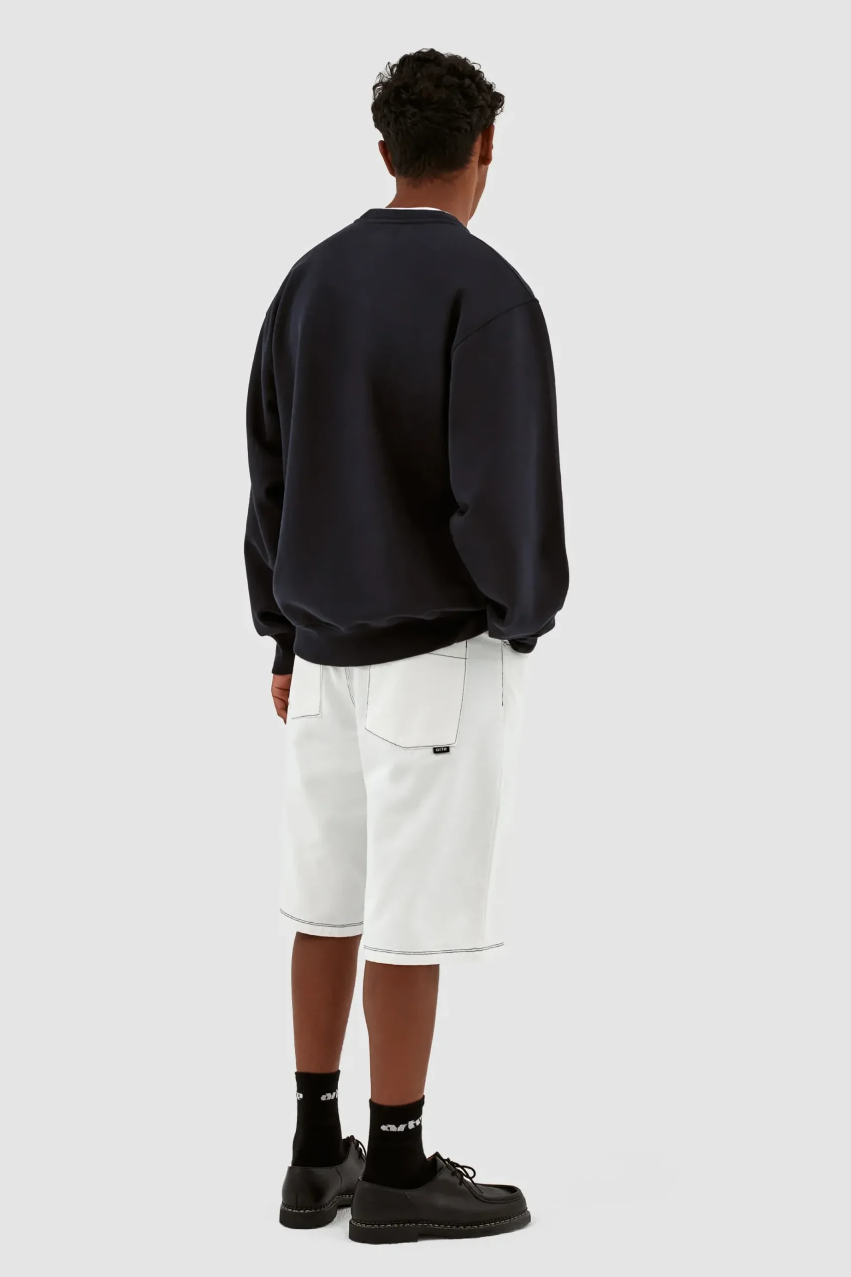 Arte Antwerp Carlos Fighters Crewneck