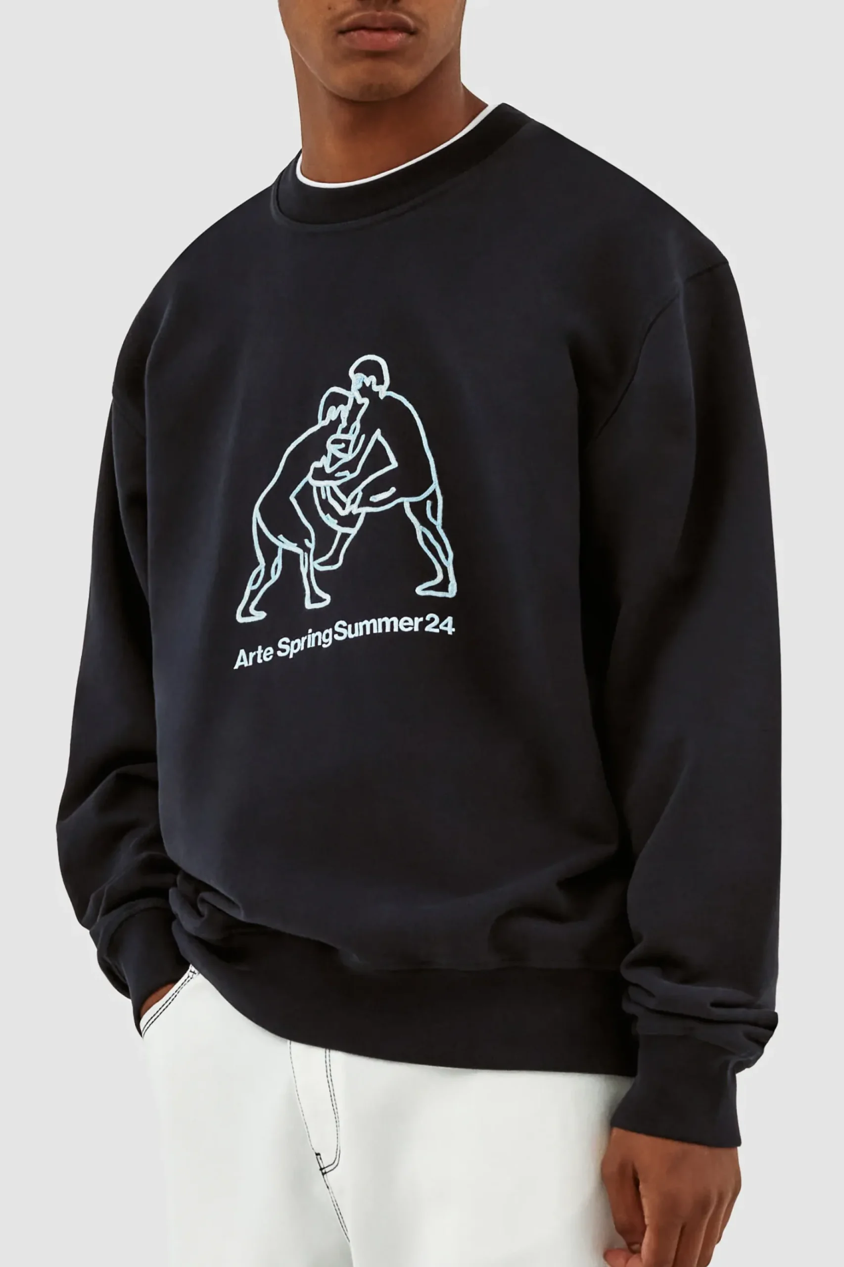 Arte Antwerp Carlos Fighters Crewneck