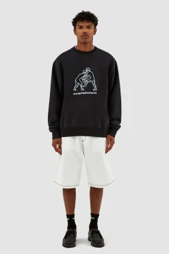 Arte Antwerp Carlos Fighters Crewneck