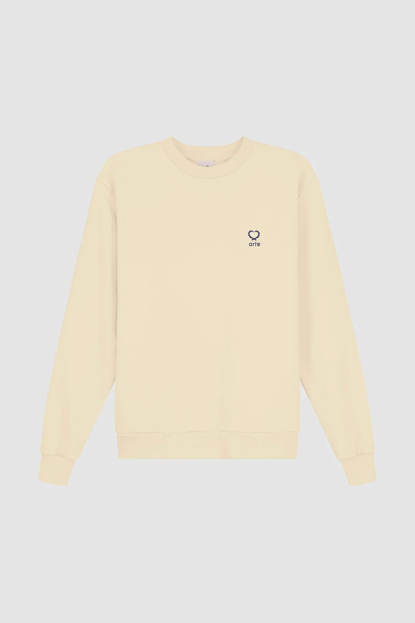 Arte Antwerp Carlos Small Heart Crewneck