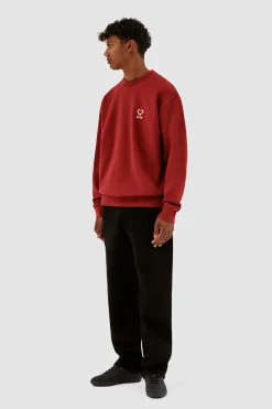 Arte Antwerp Carlos Small Heart Crewneck