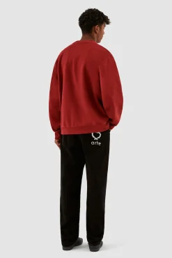 Arte Antwerp Carlos Small Heart Crewneck