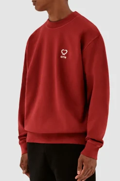 Arte Antwerp Carlos Small Heart Crewneck