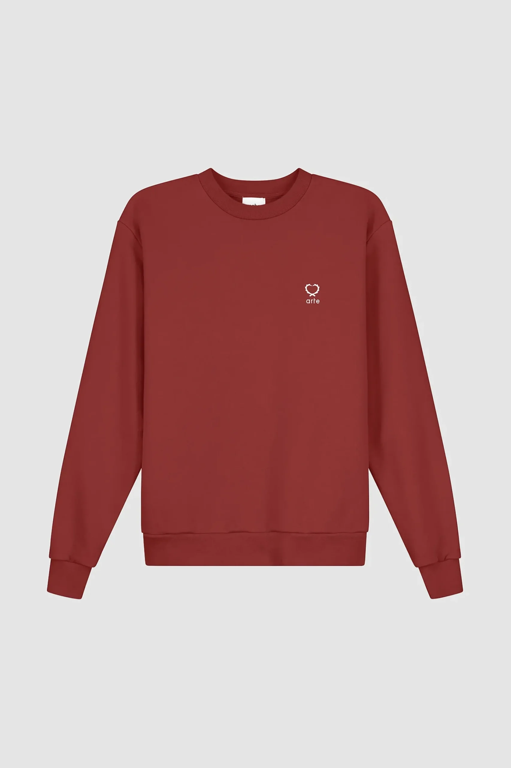 Arte Antwerp Carlos Small Heart Crewneck