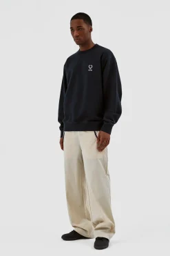 Arte Antwerp Carlos Small Heart Crewneck