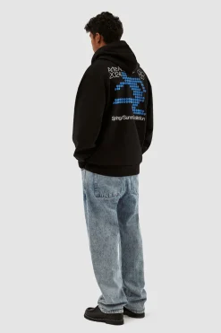 Arte Antwerp Circles Men Back Hoodie