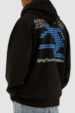 Arte Antwerp Circles Men Back Hoodie