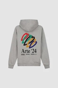 Arte Antwerp Hank Back Hearts Hoodie