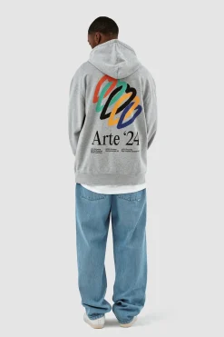 Arte Antwerp Hank Back Hearts Hoodie