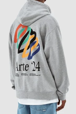 Arte Antwerp Hank Back Hearts Hoodie