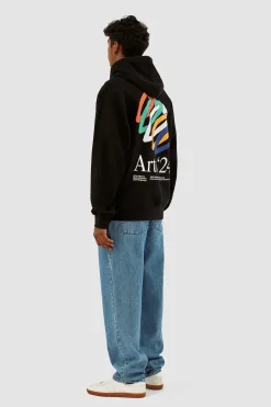 Arte Antwerp Hank Back Hearts Hoodie