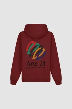 Arte Antwerp Hank Back Hearts Hoodie
