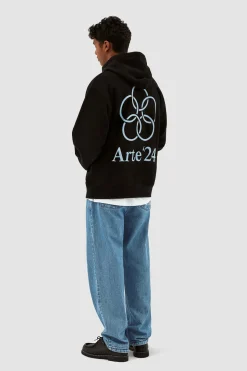 Arte Antwerp Hank Back Rings Hoodie