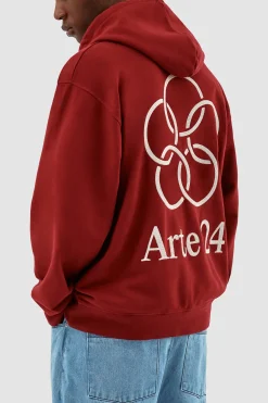 Arte Antwerp Hank Back Rings Hoodie