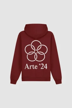 Arte Antwerp Hank Back Rings Hoodie