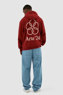 Arte Antwerp Hank Back Rings Hoodie