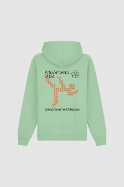 Arte Antwerp Hank Back Runner Hoodie