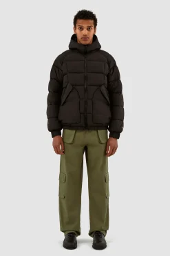 Arte Antwerp Joey Cuts Puffer Jacket