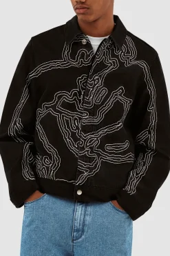 Arte Antwerp Jones Fighter Jacket