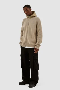 Arte Antwerp Kole Knit Hoodie