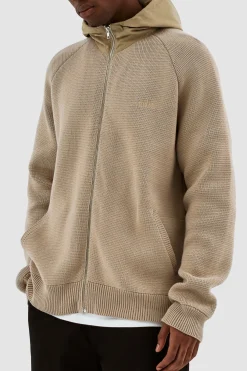 Arte Antwerp Kole Knit Hoodie