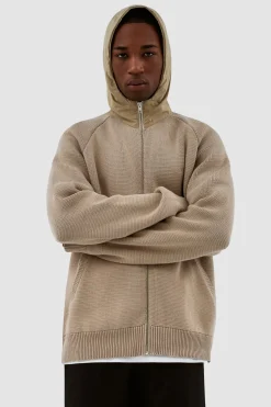 Arte Antwerp Kole Knit Hoodie