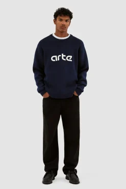 Arte Antwerp Kris Logo Sweater