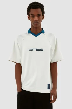 Arte Antwerp Taylor Collar T-shirt