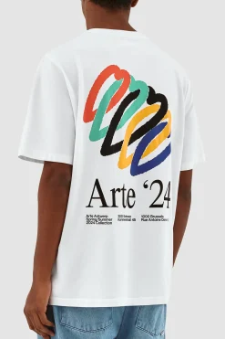 Arte Antwerp Teo Back Hearts T-shirt