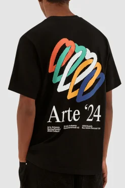 Arte Antwerp Teo Back Hearts T-shirt