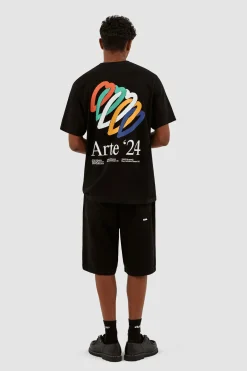 Arte Antwerp Teo Back Hearts T-shirt