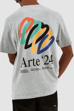 Arte Antwerp Teo Back Hearts T-shirt