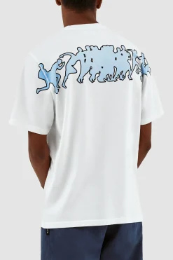 Arte Antwerp Teo Back Multi Runner T-shirt