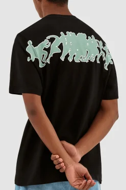 Arte Antwerp Teo Back Multi Runner T-shirt