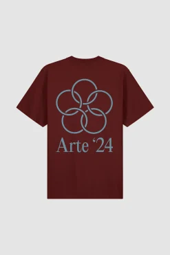 Arte Antwerp Teo Back Rings T-shirt