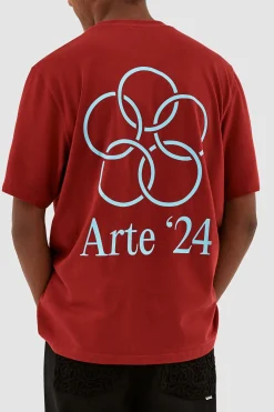 Arte Antwerp Teo Back Rings T-shirt
