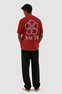 Arte Antwerp Teo Back Rings T-shirt