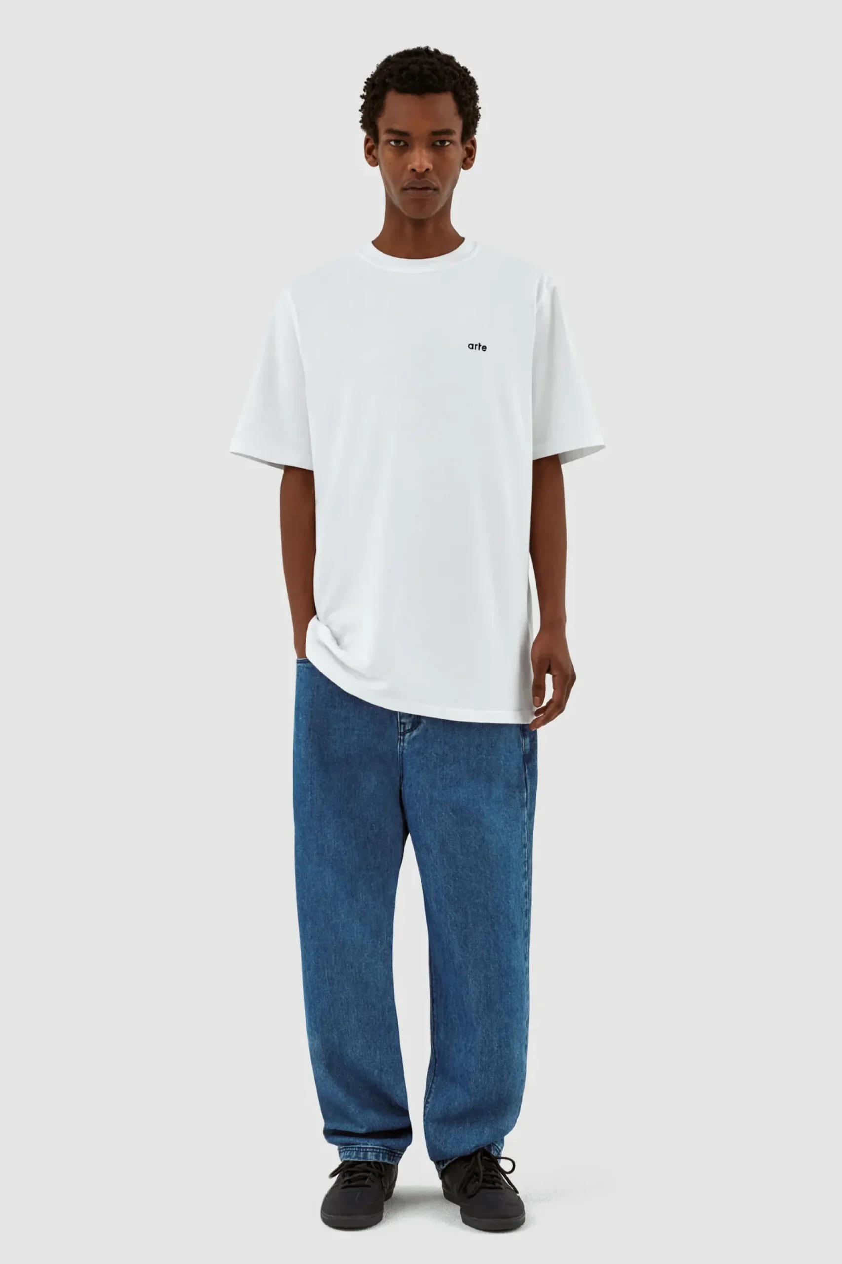 Arte Antwerp Teo Back Rings T-shirt