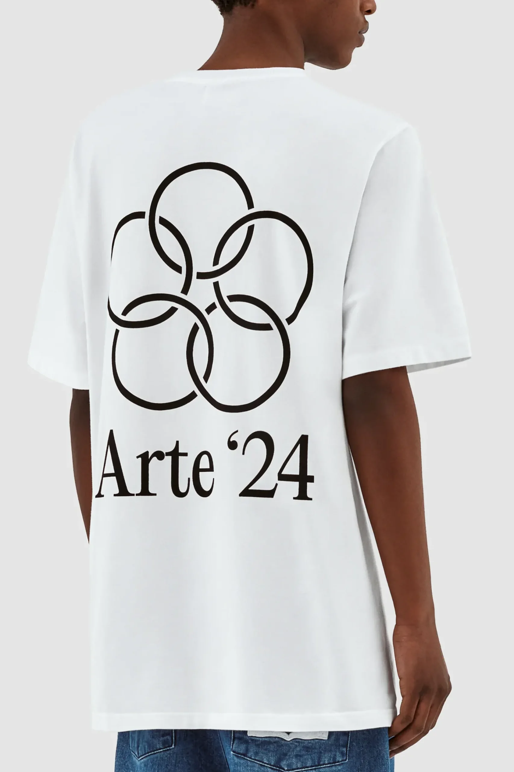 Arte Antwerp Teo Back Rings T-shirt