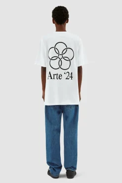 Arte Antwerp Teo Back Rings T-shirt