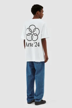 Arte Antwerp Teo Back Rings T-shirt