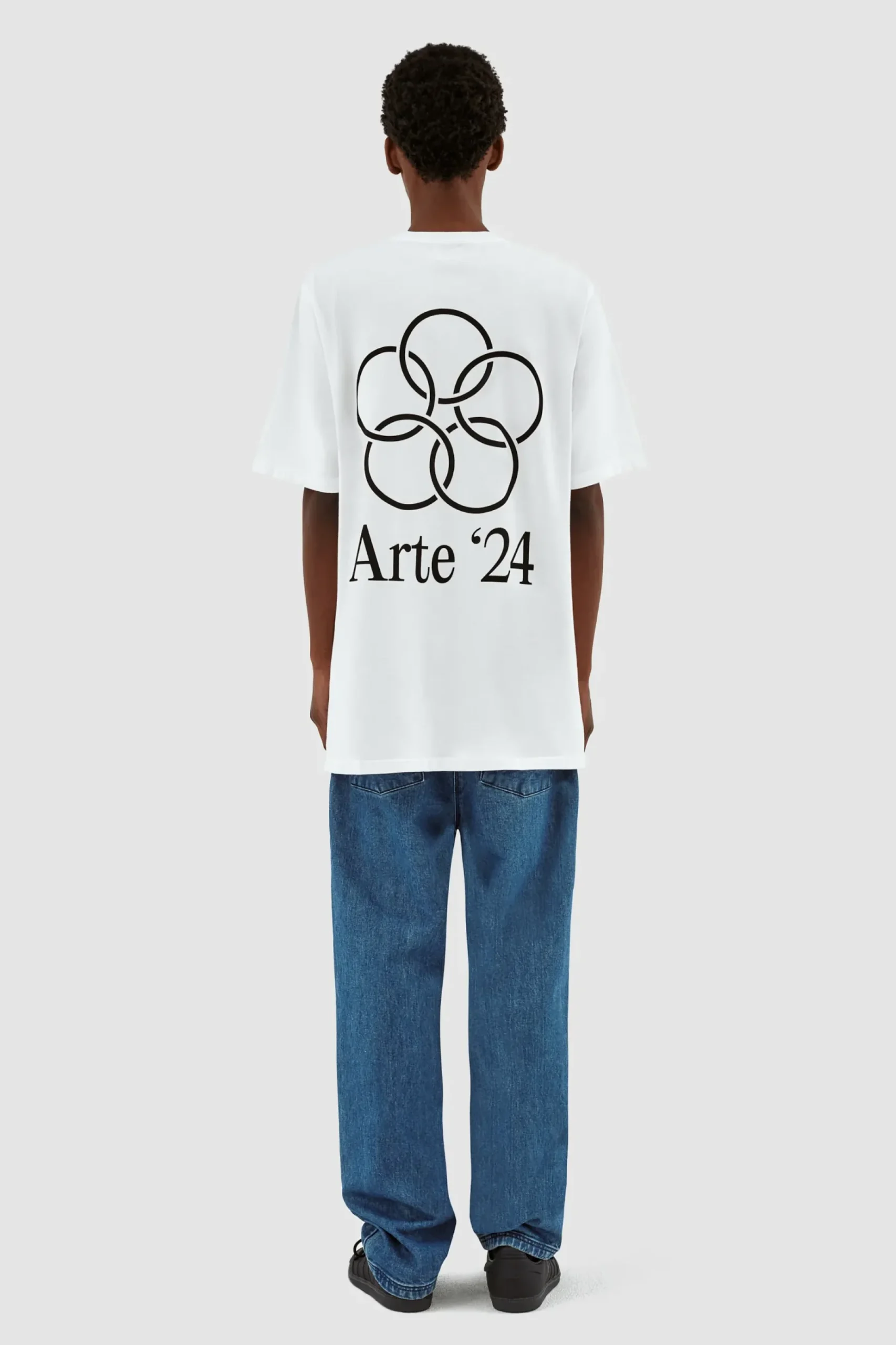 Arte Antwerp Teo Back Rings T-shirt