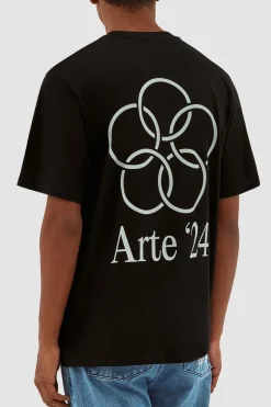 Arte Antwerp Teo Back Rings T-shirt