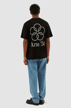 Arte Antwerp Teo Back Rings T-shirt